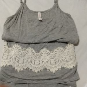 Grey tank